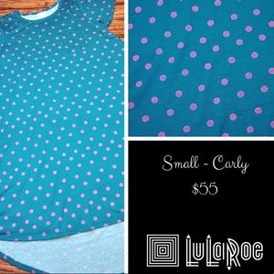 LuLaRoe Carly Swing Dress - Small